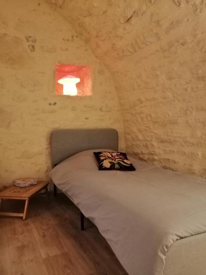 Le refuge de la Sallée Gençay Exterior foto