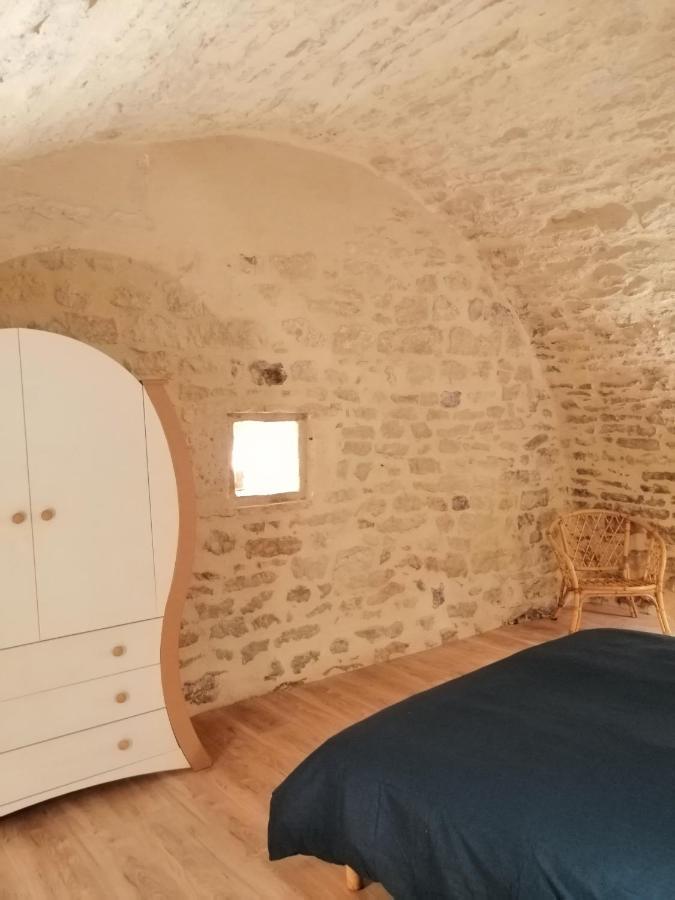 Le refuge de la Sallée Gençay Exterior foto
